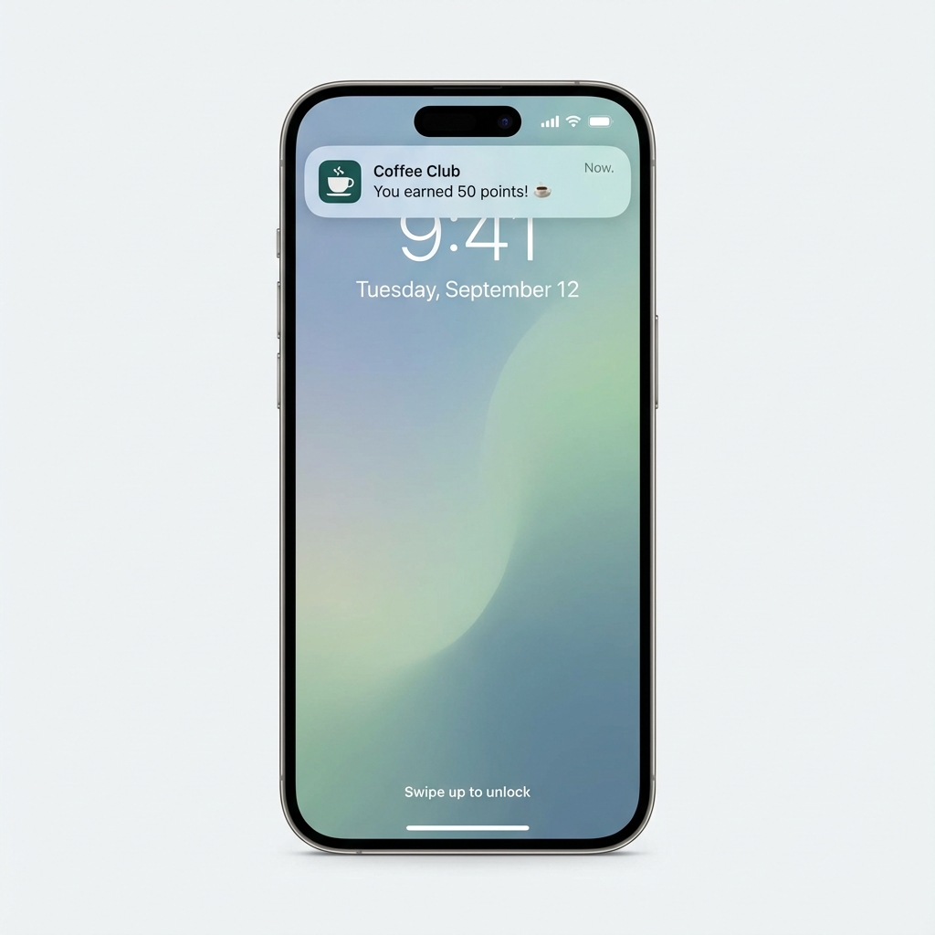 Push Notification on Phone